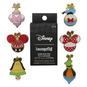 Disney By Loungefly Chapas Esmaltadas Blind Box Mickey And Friends Ornaments Surtido 12