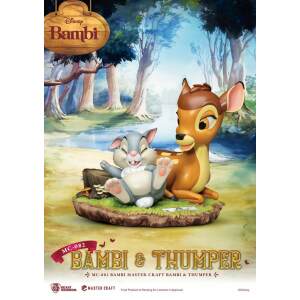 Disney Estatua Master Craft Bambi Thumper 26 Cm