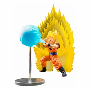 Dragon Ball Z Accesorios Sh Figuarts Son Goku Effekt Parts Set Teleport Kamehameha