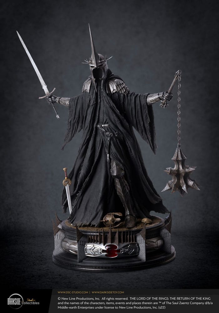 El Señor de los Anillos Estatua 1/3 MS Series The Witch-King of Angmar John Howe Signature Edition 93 cm