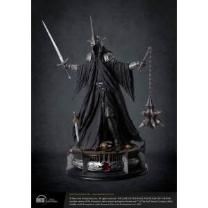 El Senor De Los Anillos Estatua 1 4 Qs Series The Witch King Of Angmar John Howe Signature Edition 93 Cm
