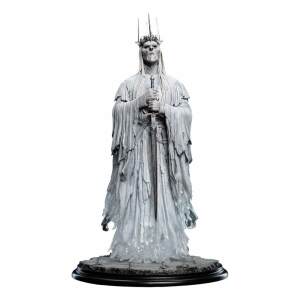 El Senor De Los Anillos Estatua 1 6 Witch King Of The Unseen Lands Classic Series 43 Cm