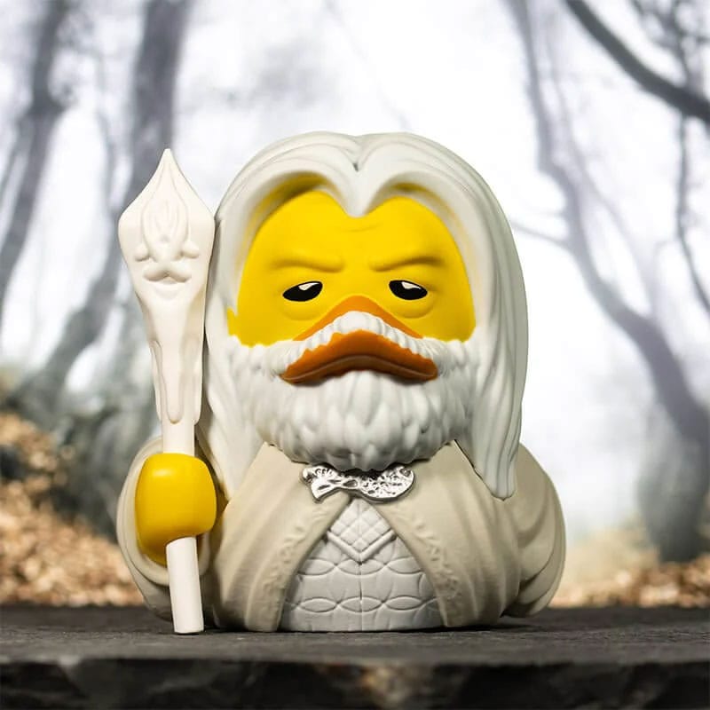 El Señor de los Anillos Tubbz Figura PVC Gandalf the White Boxed Edition 10 cm