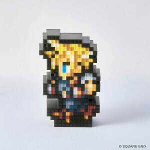 Finale Fantasy Record Keeper Lampara Led Pixelight Cloud Strife 10 Cm