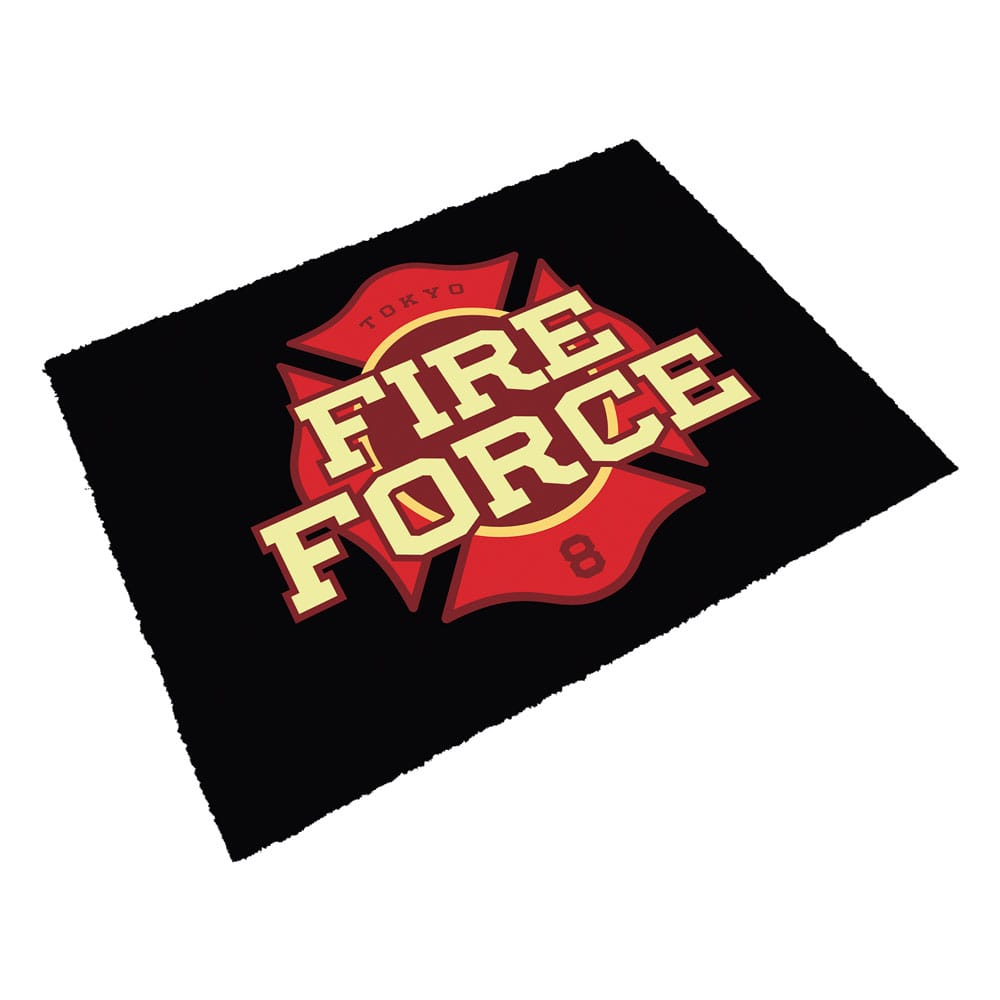 Fire Force Felpudo Logo 40 X 60 Cm