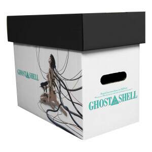 Ghost In The Shell Caja Para Comics Resting Motoko 60 X 50 X 30 Cm