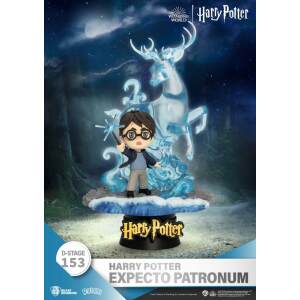 Harry Potter Diorama Pvc D Stage Expecto Patronum 16 Cm