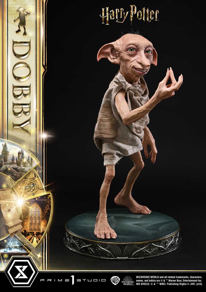 Harry Potter Estatua Museum Masterline Series Dobby 55 cm