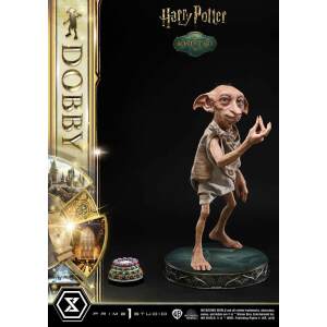 Harry Potter Estatua Museum Masterline Series Dobby Bonus Version 55 Cm