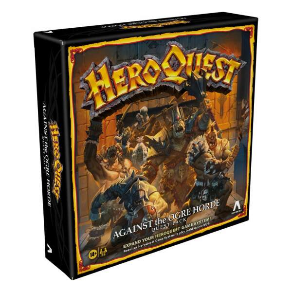 Heroquest Expansion Del Juego De Mesa Against The Orge Horde Pack De Mision Edicion Ingles