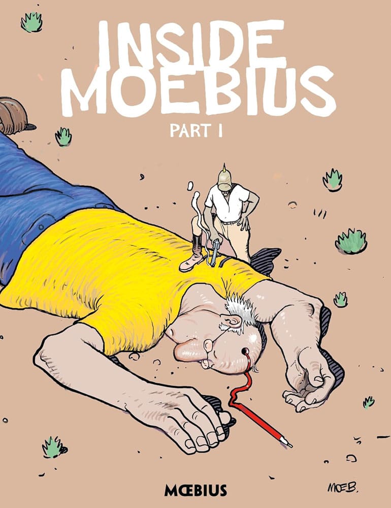 Inside Moebius Artbook Moebius Library Part 1 Ingles