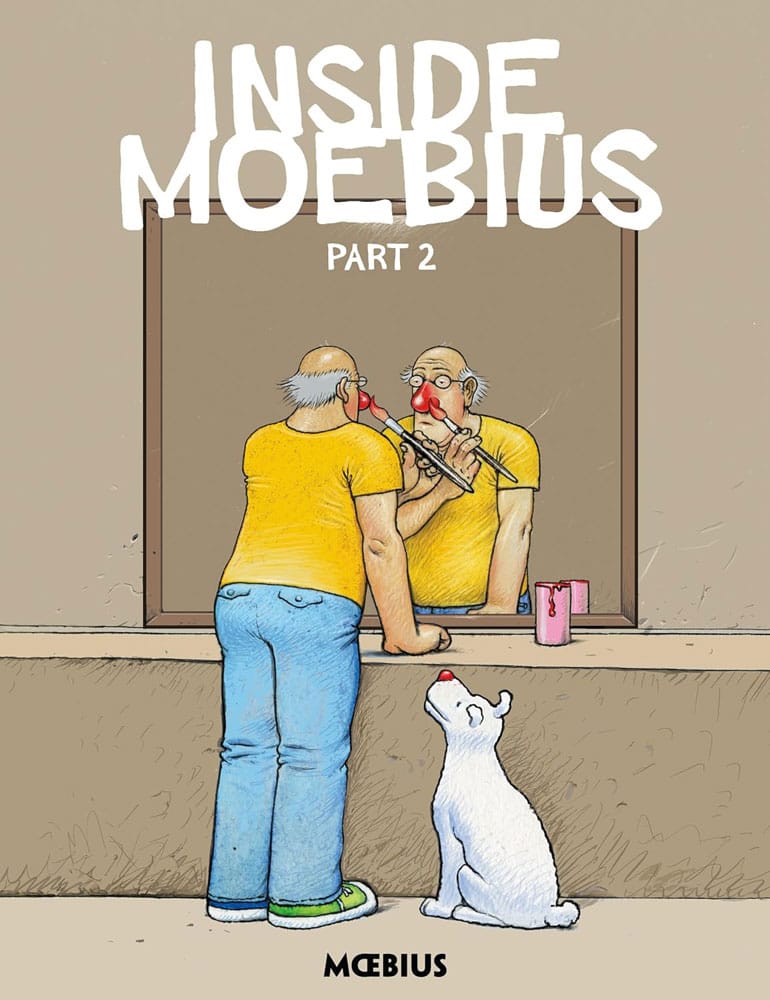 Inside Moebius Artbook Moebius Library Part 2 Ingles