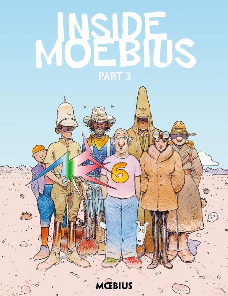 Inside Moebius Artbook Moebius Library Part 3 Ingles