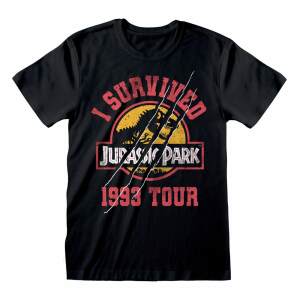 Jurassic Park Camiseta I Survived 1993 Talla L