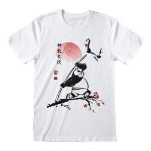 Kung Fu Panda Camiseta Moonlight Rise Talla L
