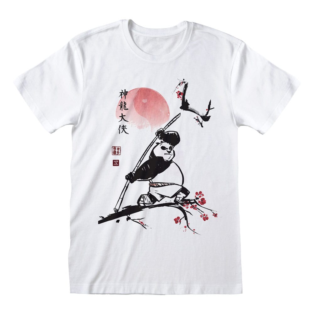 Kung Fu Panda Camiseta Moonlight Rise  talla S