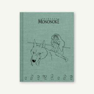 La Princesa Mononoke Libro De Bocetos San