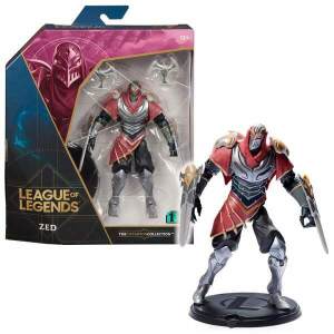 League Of Legends Deluxe Figura Zed 15 Cm