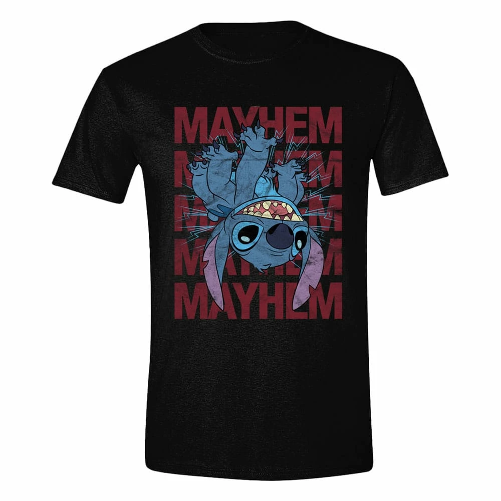 Lilo Stitch Camiseta Mayhem Talla L