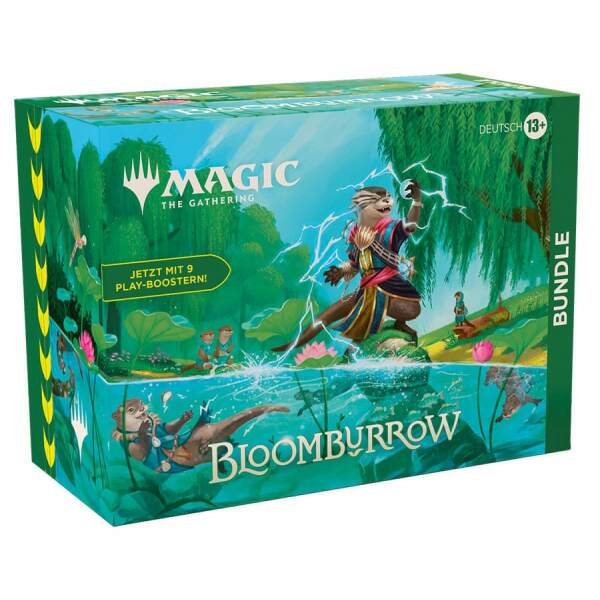 Magic The Gathering Bloomburrow Bundle Aleman
