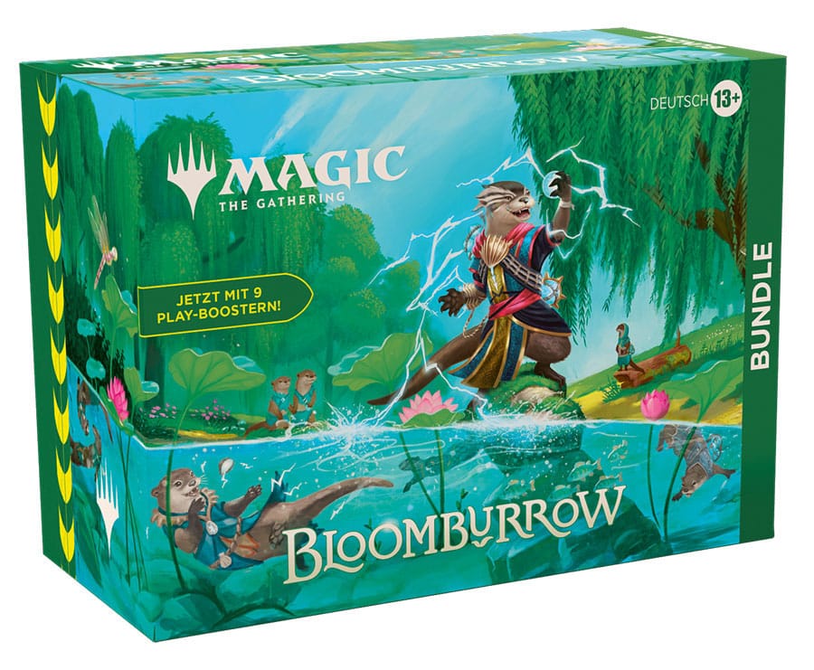 Magic the Gathering Bloomburrow Bundle alemán