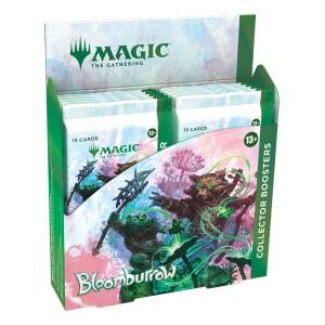 Magic The Gathering Bloomburrow Caja De Sobres De Coleccionista 12 Ingles