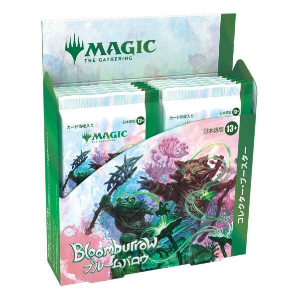 Magic The Gathering Bloomburrow Caja De Sobres De Coleccionista 12 Japones