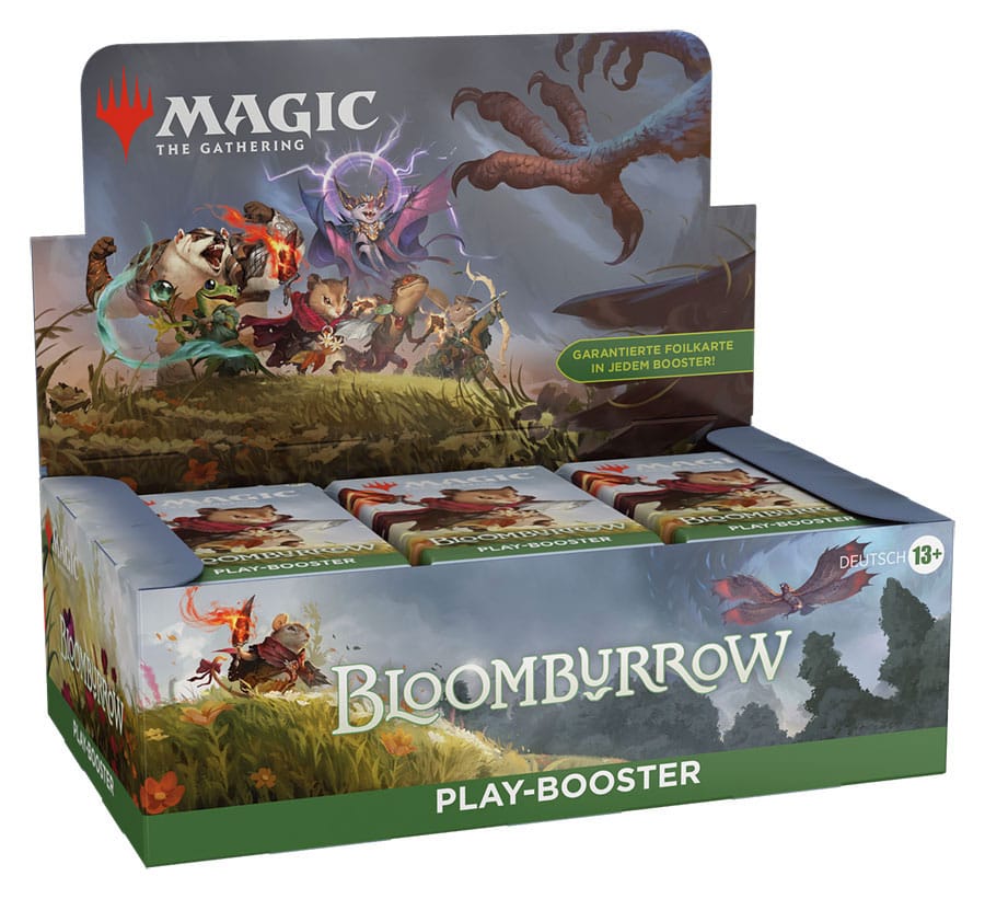 Magic The Gathering Bloomburrow Caja De Sobres De Juego 36 Aleman