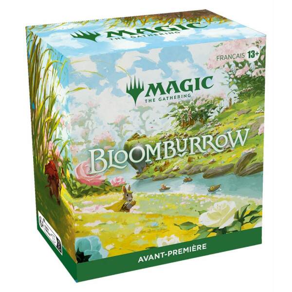 Magic The Gathering Bloomburrow Pack De Presentacion Frances