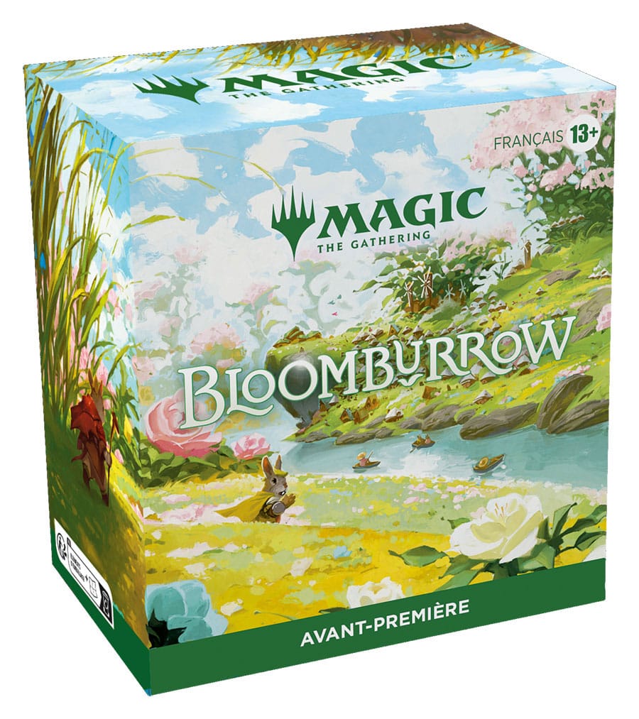 Magic The Gathering Bloomburrow Pack De Presentacion Frances