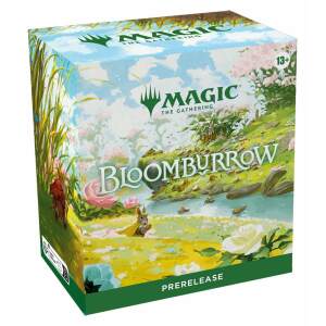 Magic The Gathering Bloomburrow Pack De Presentacion Ingles