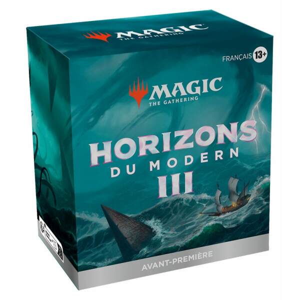 Magic The Gathering Horizons Du Modern 3 Pack De Presentacion Frances