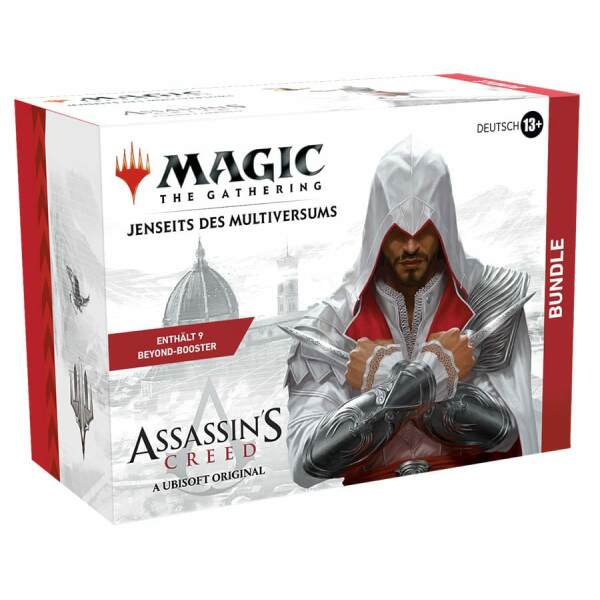 Magic The Gathering Jenseits Des Multiversums Assassin Creed Bundle Aleman
