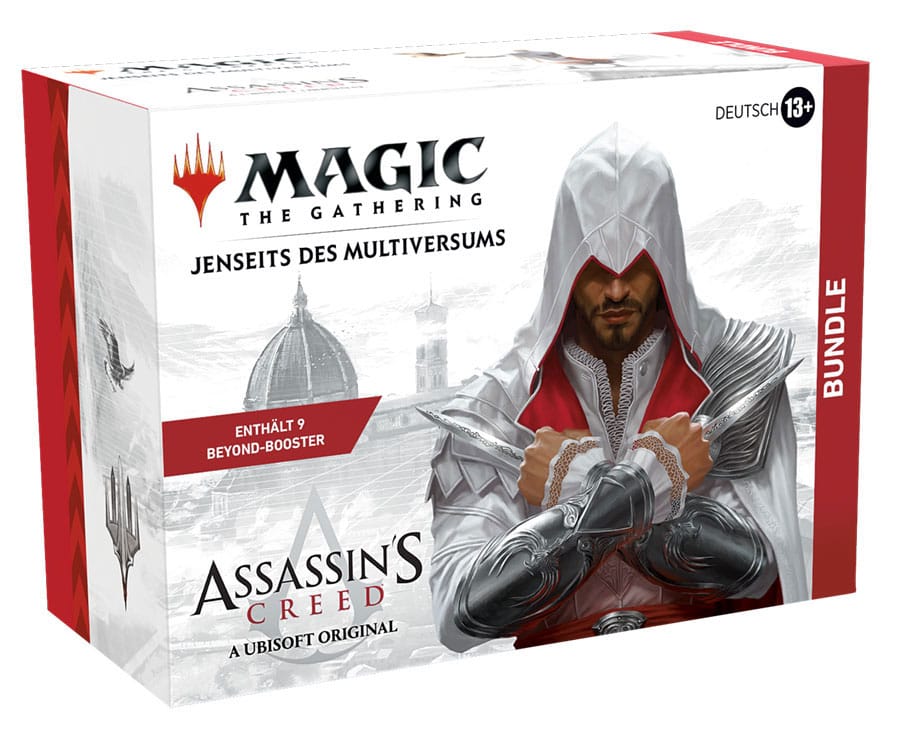 Magic the Gathering Jenseits des Multiversums: Assassin’s Creed Bundle alemán