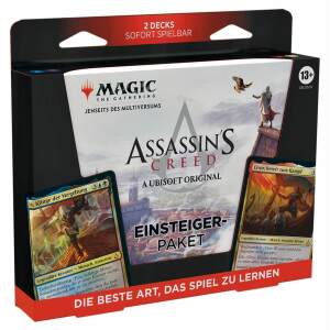 Magic The Gathering Jenseits Des Multiversums Assassin Creed Caja De Kits De Inicio De 2024 12 Aleman