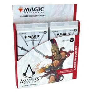 Magic The Gathering Jenseits Des Multiversums Assassin Creed Caja De Sobres De Coleccionista 12 Aleman