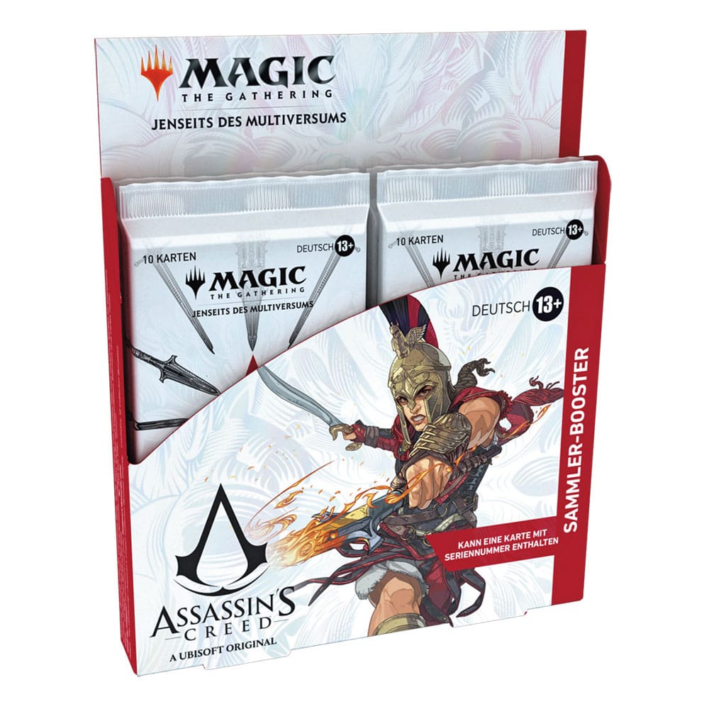 Magic the Gathering Jenseits des Multiversums: Assassin’s Creed Caja de Sobres de coleccionista (12) alemán
