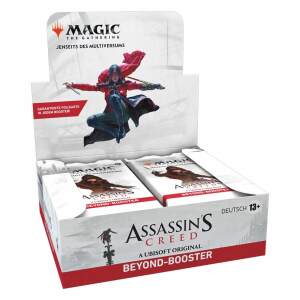Magic The Gathering Jenseits Des Multiversums Assassin Creed Caja De Sobres De Mas Alla Del Multiverso 24 Aleman
