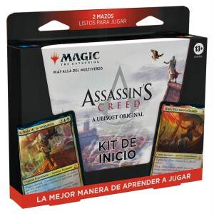 Magic The Gathering Mas Alla Del Multiverso Assassin Creed Caja De Kits De Inicio De 2024 12 Castellano