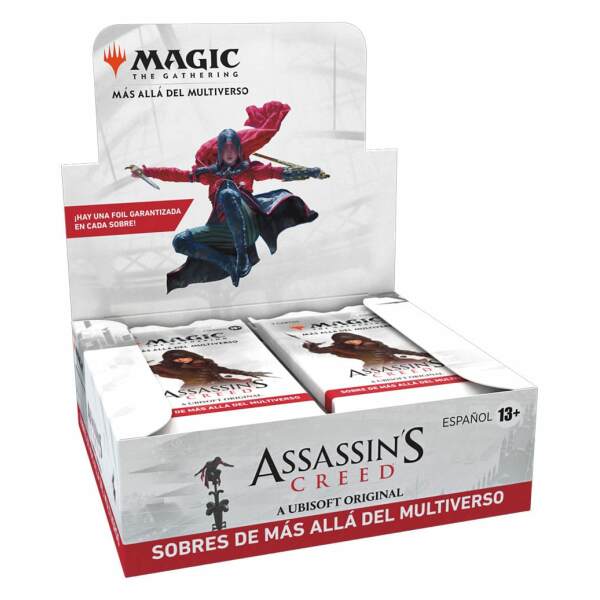 Magic The Gathering Mas Alla Del Multiverso Assassin Creed Caja De Sobres De Mas Alla Del Multiverso 24 Castellano