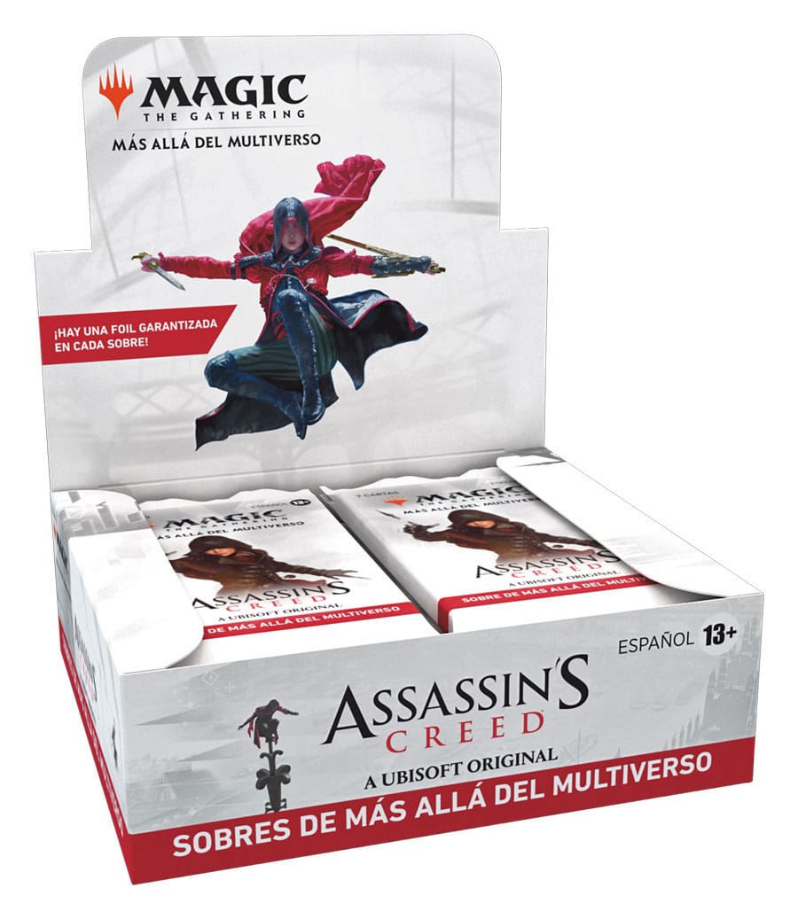 Magic the Gathering Más allá del Multiverso: Assassin’s Creed Caja de Sobres de Más allá del Multiverso (24) castellano