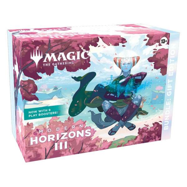 Magic The Gathering Modern Horizons 3 Bundle De Regalo Ingles