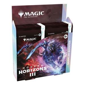 Magic The Gathering Modern Horizons 3 Caja De Sobres De Coleccionista 12 Aleman