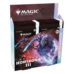 Magic The Gathering Modern Horizons 3 Caja De Sobres De Coleccionista 12 Ingles