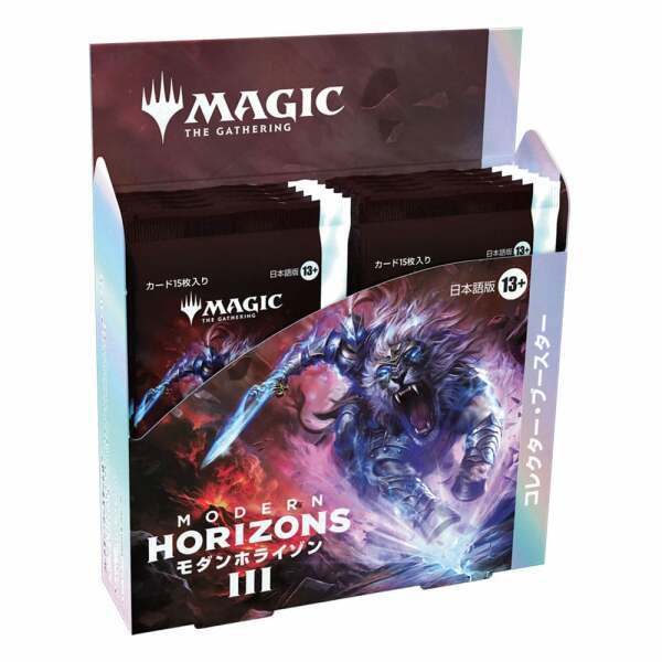 Magic The Gathering Modern Horizons 3 Caja De Sobres De Coleccionista 12 Japones