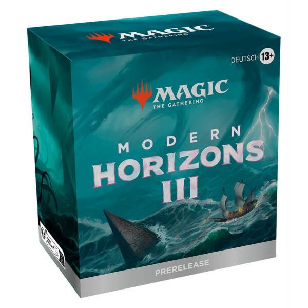 Magic The Gathering Modern Horizons 3 Pack De Presentacion Aleman