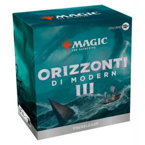 Magic The Gathering Orizzonti Di Modern 3 Pack De Presentacion Italiano