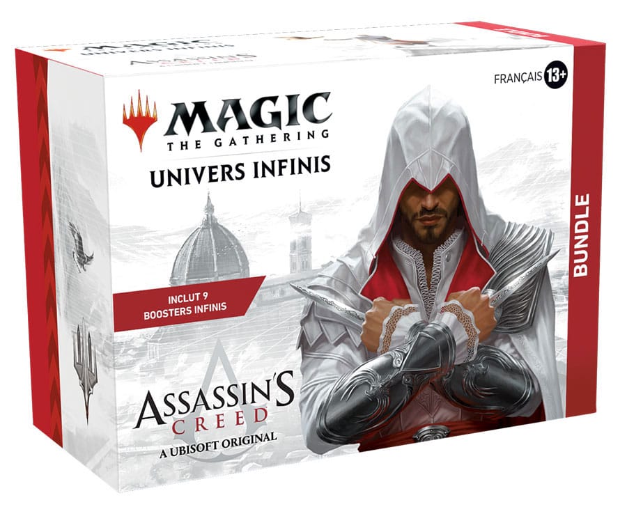 Magic the Gathering Univers infinis : Assassin’s Creed Bundle francés