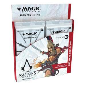 Magic The Gathering Univers Infinis Assassin Creed Caja De Sobres De Coleccionista 12 Frances