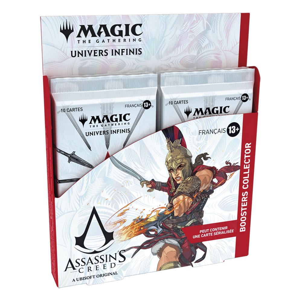 Magic the Gathering Univers infinis : Assassin’s Creed Caja de Sobres de coleccionista (12) francés